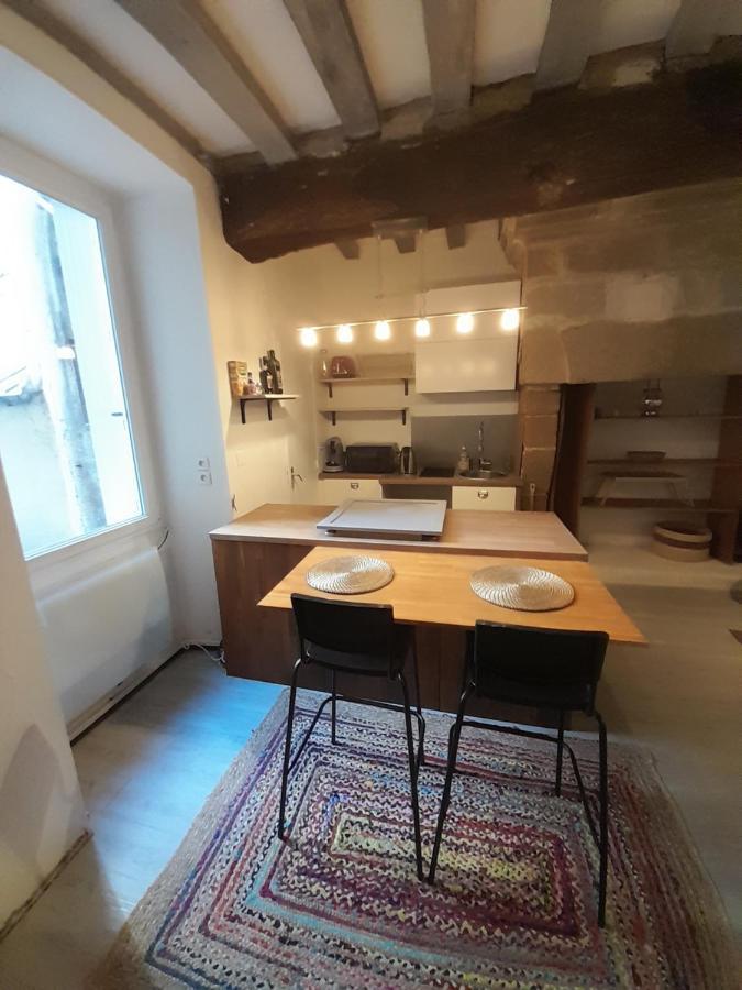 Le Coin Feydeau - Coeur De Ville - 2 Places - Cosy Nantes Buitenkant foto