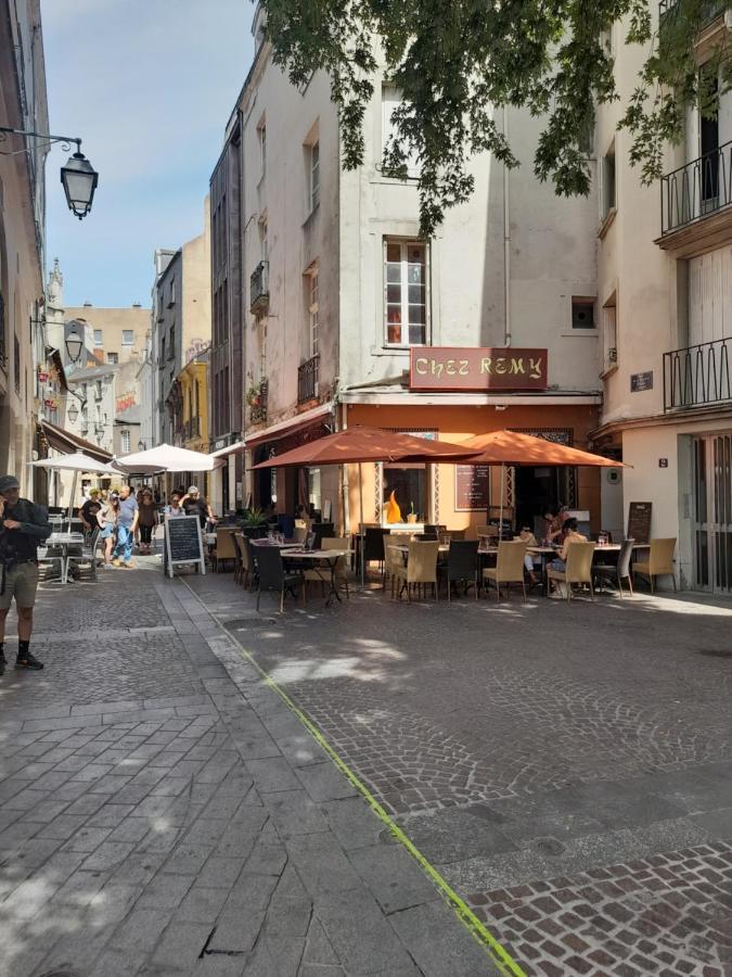 Le Coin Feydeau - Coeur De Ville - 2 Places - Cosy Nantes Buitenkant foto