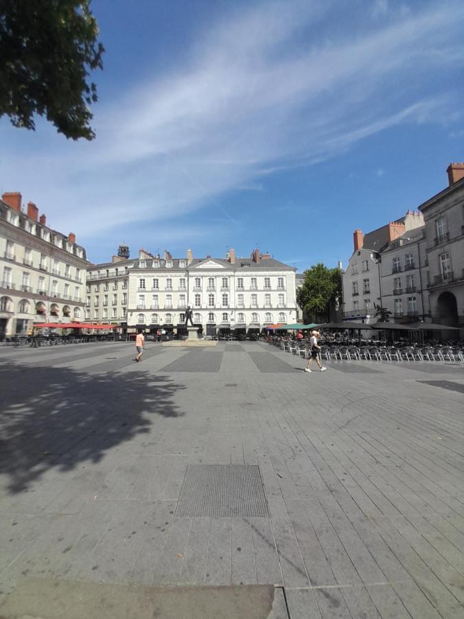 Le Coin Feydeau - Coeur De Ville - 2 Places - Cosy Nantes Buitenkant foto